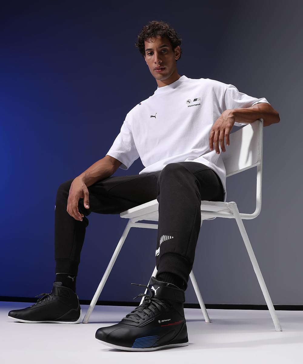 Puma Unisex-Adult Unisex Bmw Mms Neo Cat Mid 2.0 Sneaker