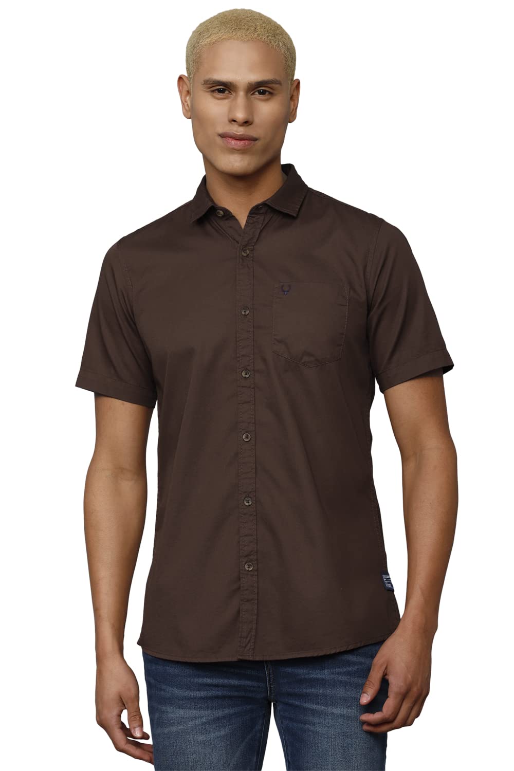 Allen Solly Men's Regular Fit Shirt