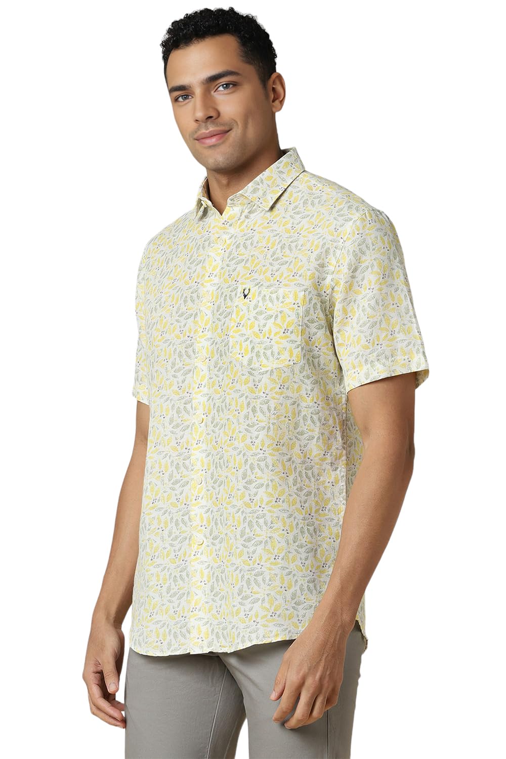 Allen Solly Men's Slim Fit Shirt