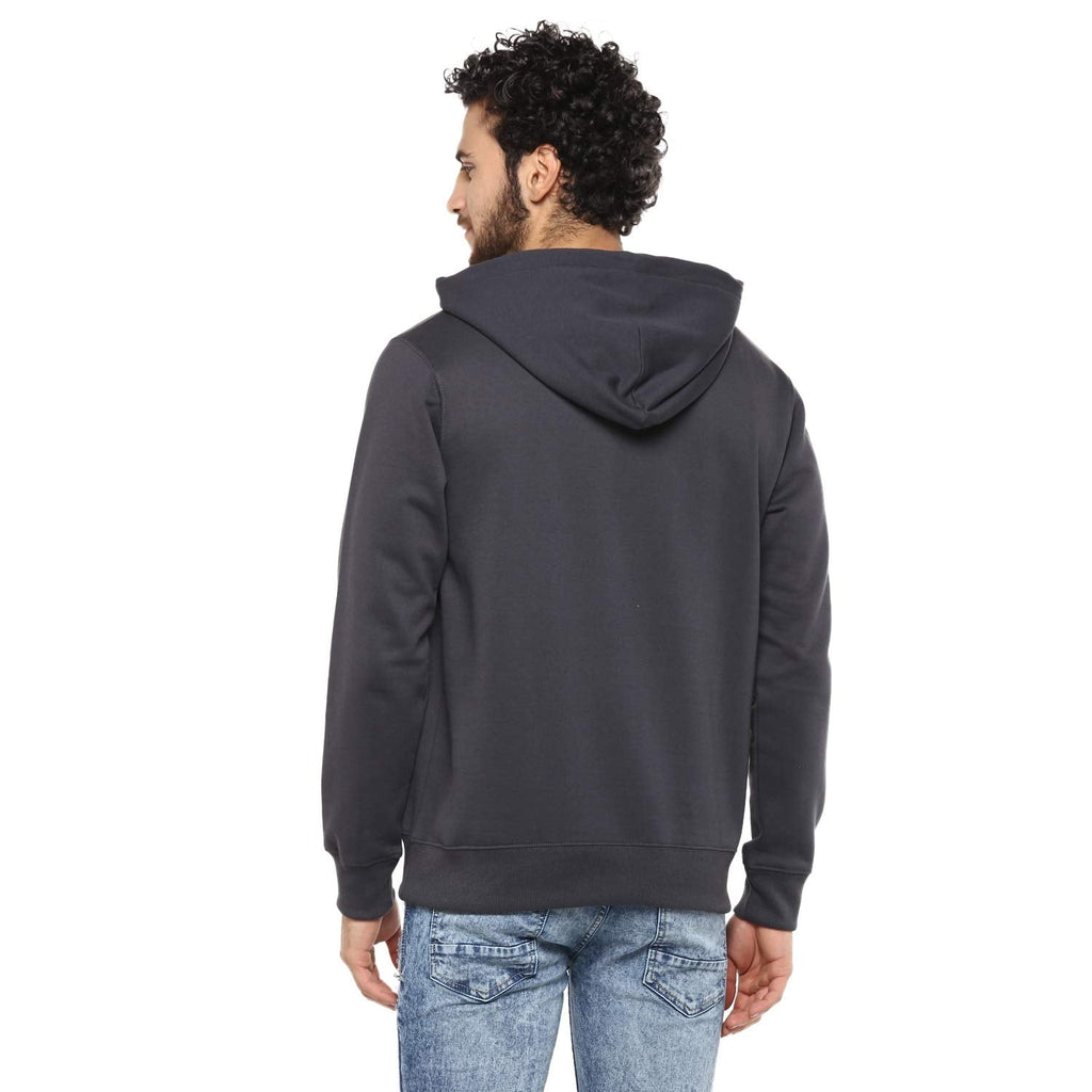 Alan Jones Clothing Men's Fleece Hooded Hoodie-4