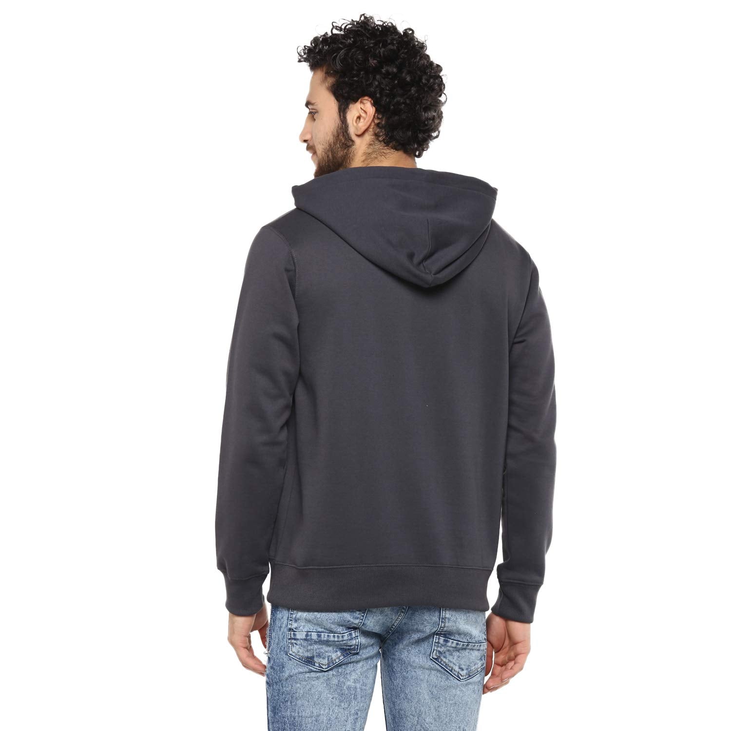 Alan Jones Clothing Men's Fleece Hooded Hoodie-4