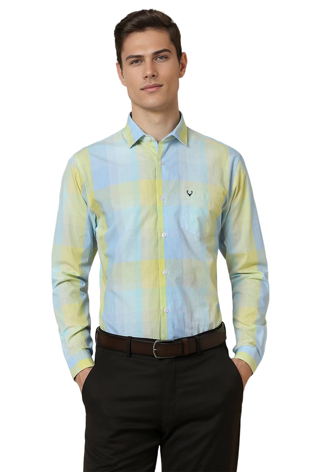 Allen Solly Men's Regular Fit Shirt