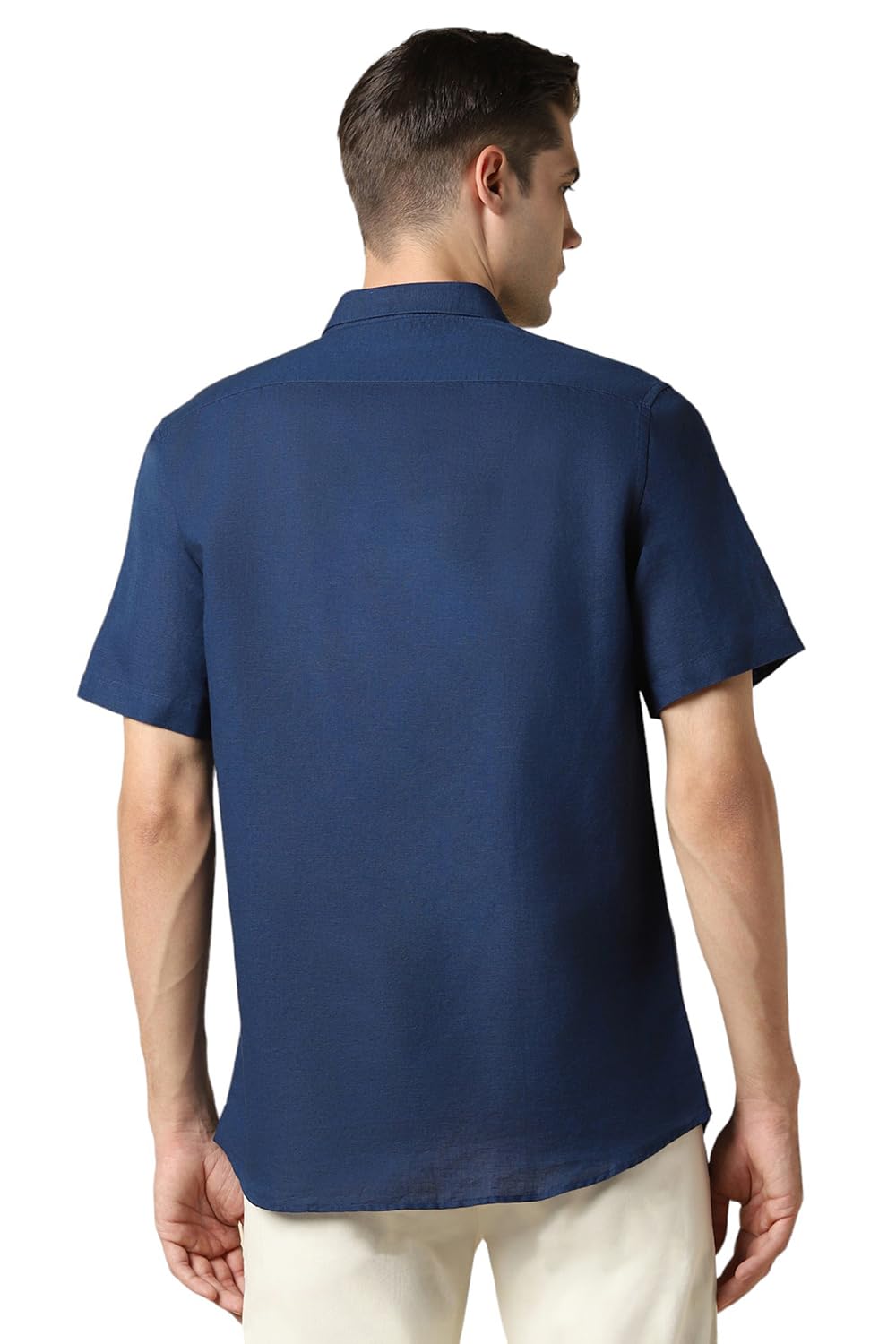 Allen Solly Men's Solid Slim Fit Shirt