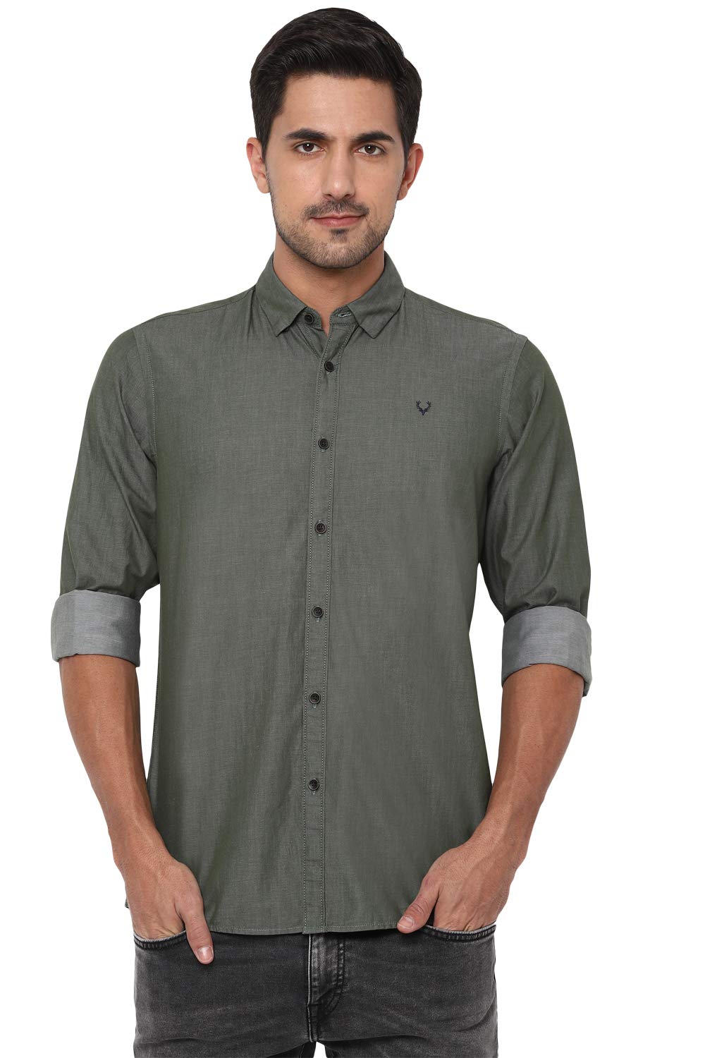 Allen Solly Men's Regular Fit Shirt