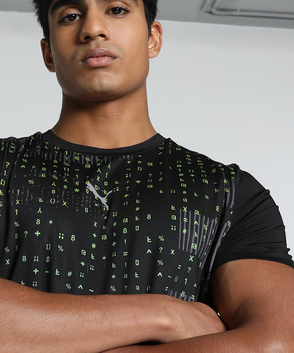 Puma Men's Slim Fit T-Shirt