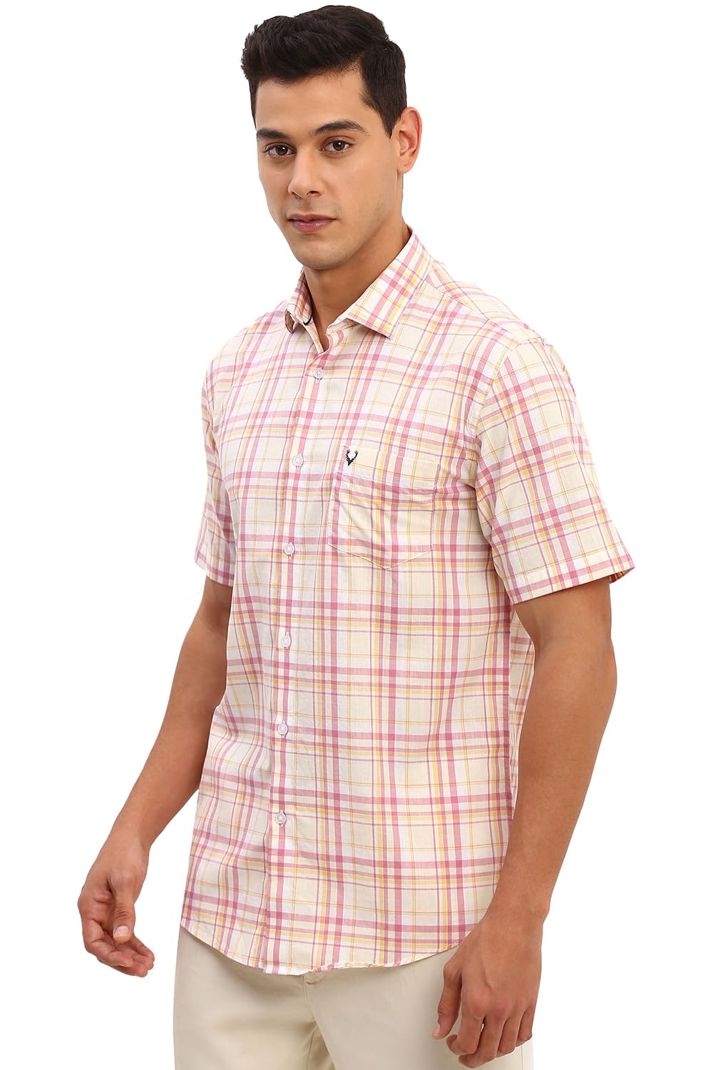 Allen Solly Men's Slim Fit Shirt