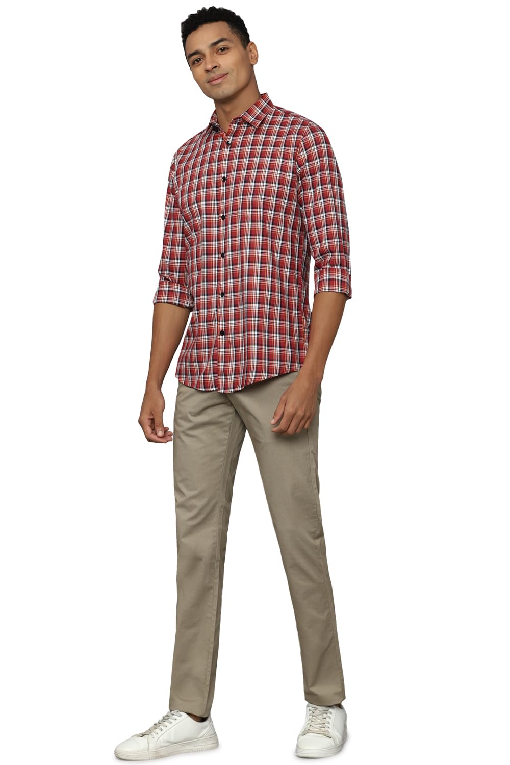 Allen Solly Men's Slim Fit Shirt