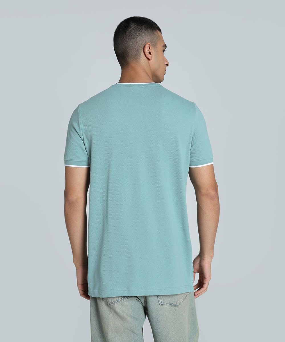 Puma Men's Solid Classic Fit Tees