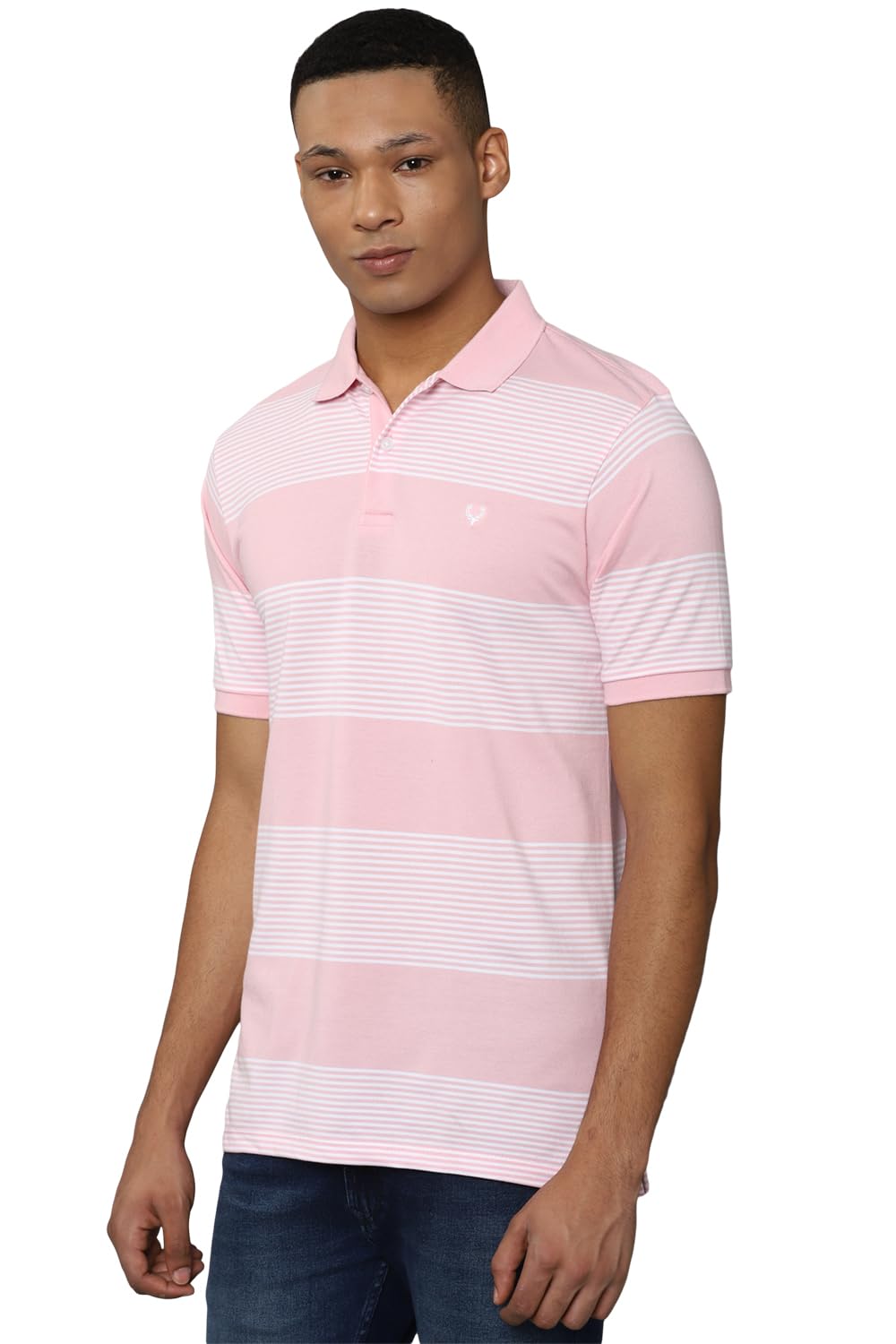 Allen Solly Men's Regular Fit Polo T-Shirt