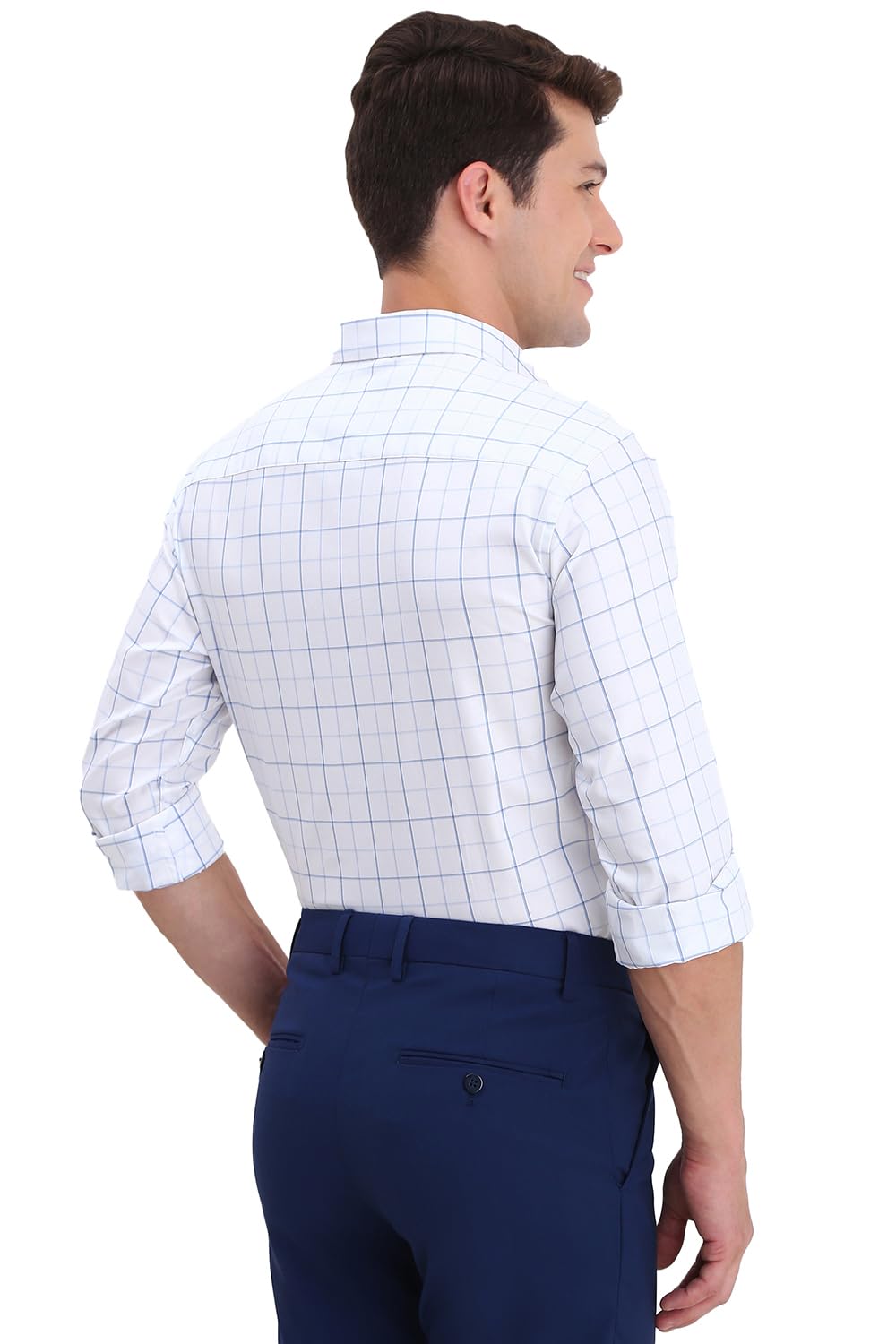 Allen Solly Men's Solid Slim Fit Shirt