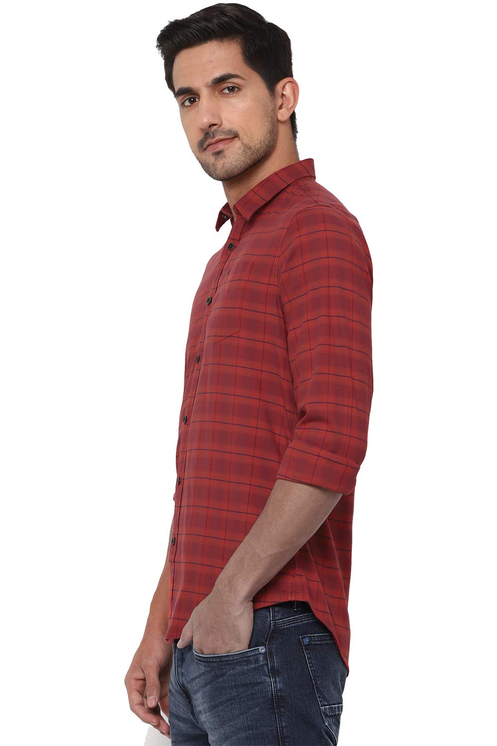 Allen Solly Men's Regular Fit Shirt