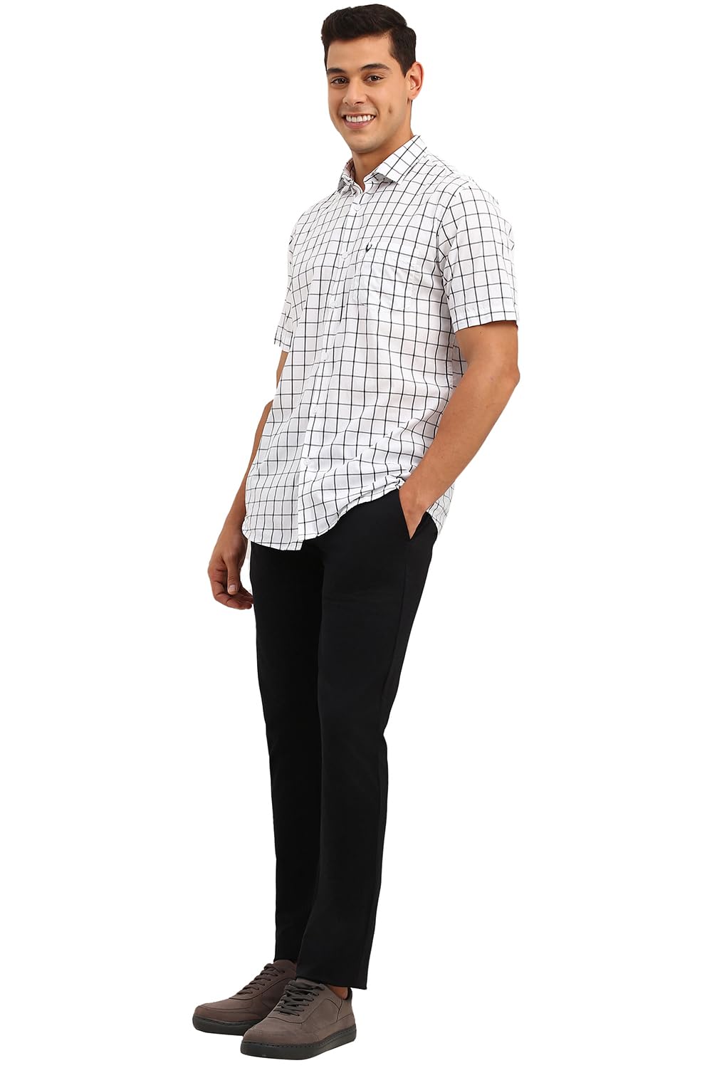 Allen Solly Men's Slim Fit Shirt