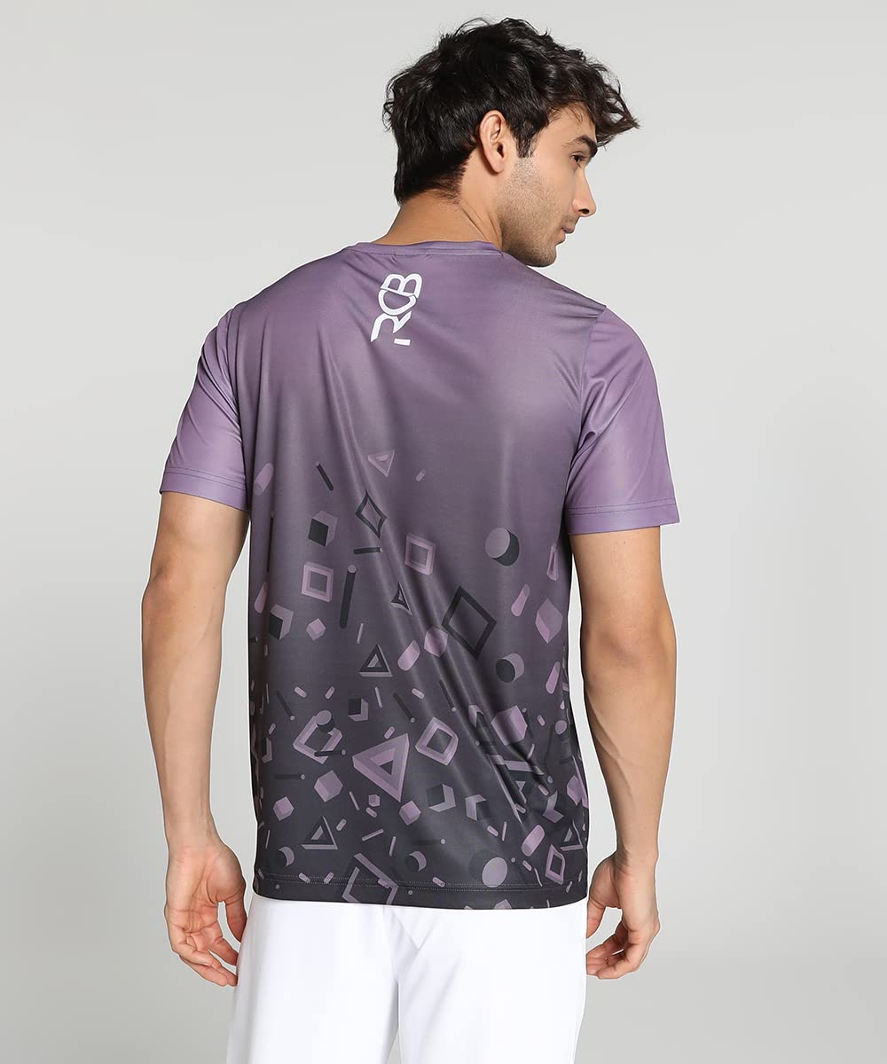 Puma Men's Printed Regular Fit T-Shirt