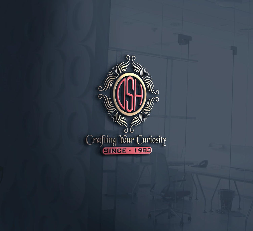 DSH Brass Diya for Pooja with Glass Cover Lantern, Decorative Brass & Glass Akhand Deepak Oil Lamp,Tea Light Holder Lantern for Durga Pooja & Diwali (Small)