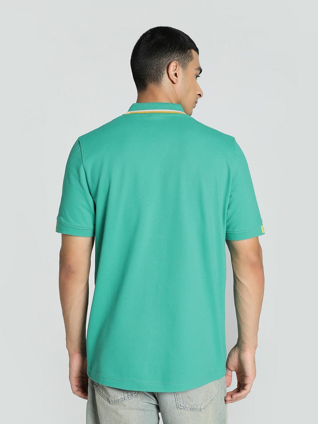 Puma Mens Ipl Delhi Capitals Slim Fit Polo T-Shirt