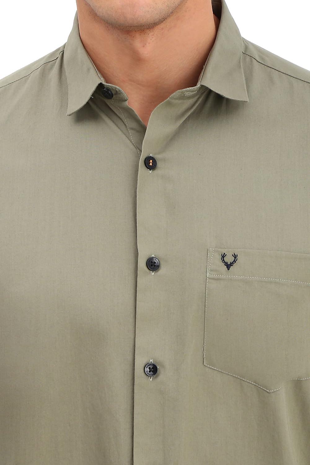 Allen Solly Men's Regular Fit Shirt