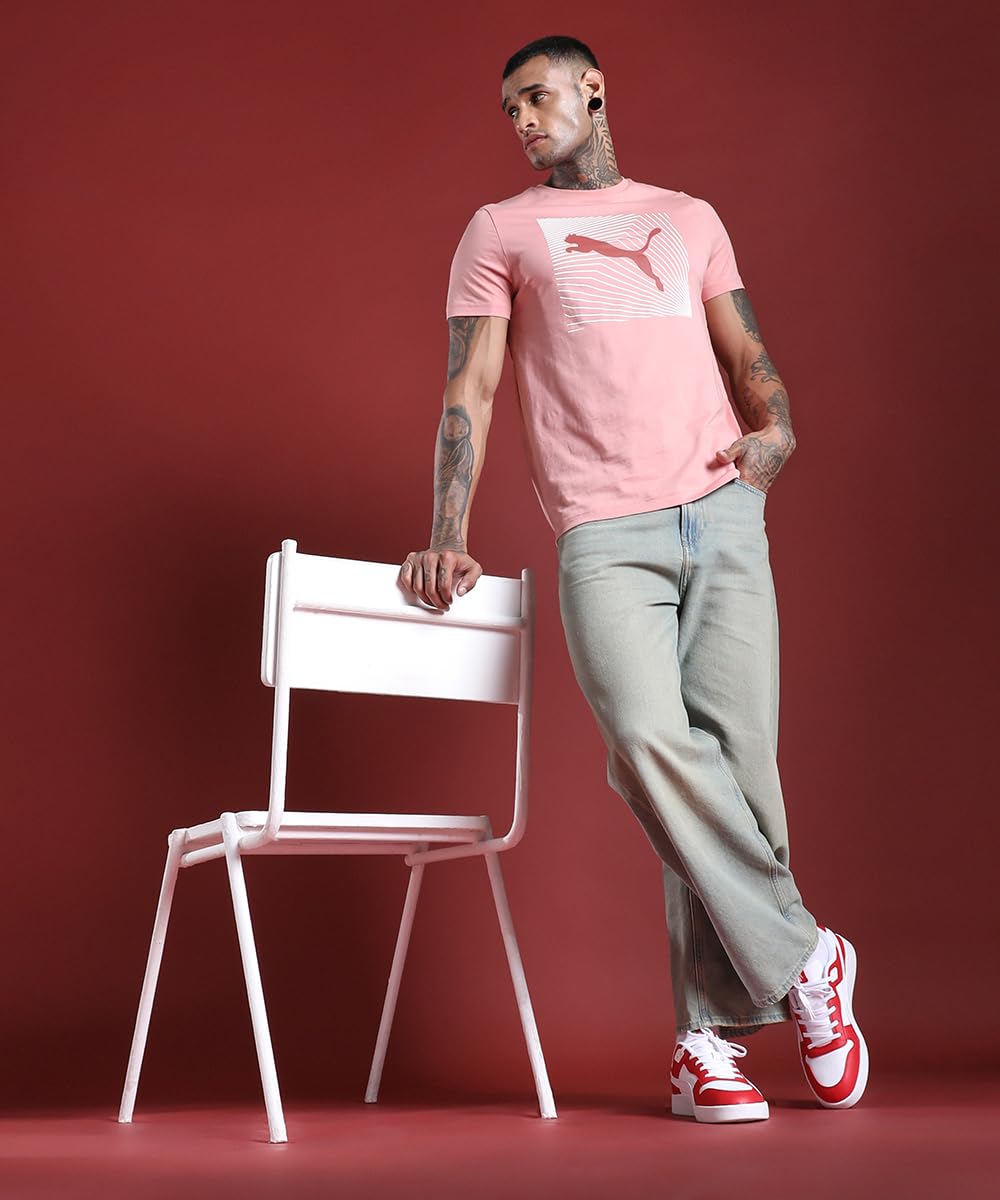 Puma Men's Regular Fit T-Shirt
