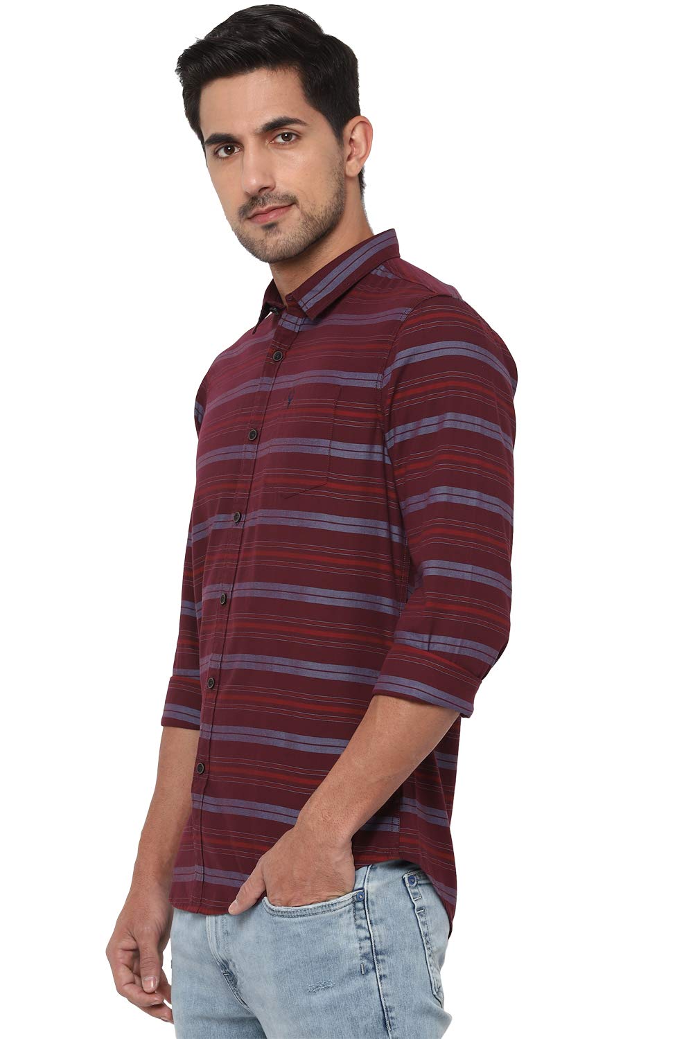Allen Solly Men's Regular Fit Shirt