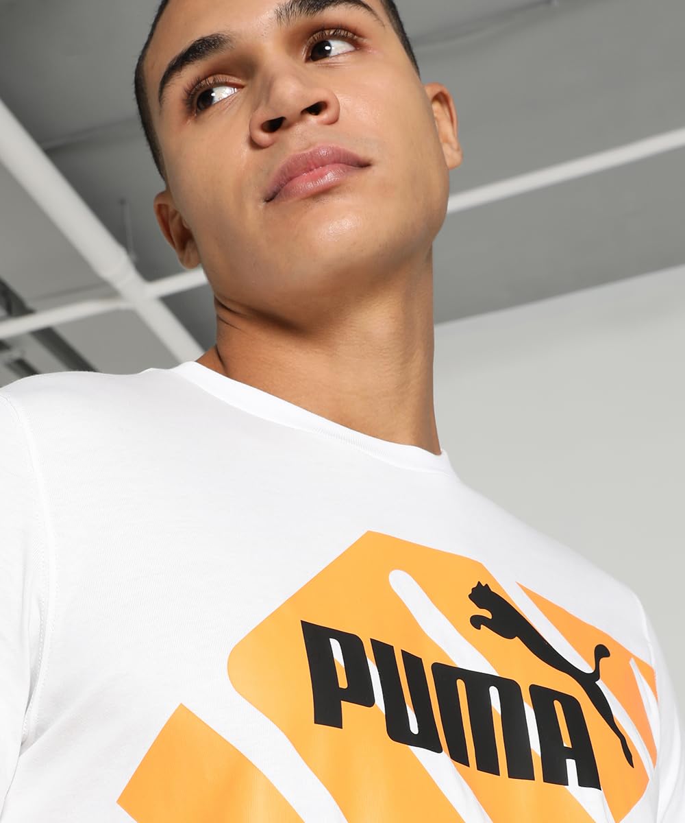 Puma Men's Regular Fit T-Shirt