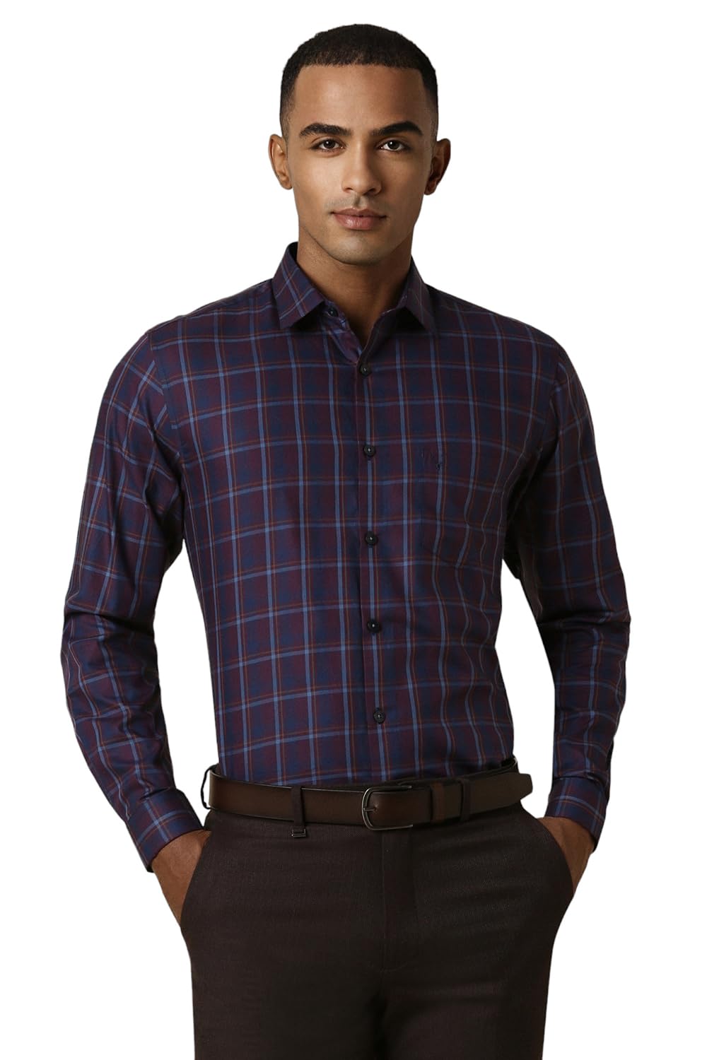 Allen Solly Men's Regular Fit Shirt