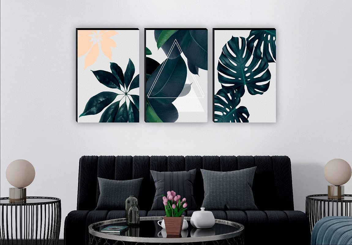 SAF Engineered Wood Figures;Landscapes;Religion;Flowers;Abstract Home Decor, Multicolor, Print, 27 Inch X 12 Inch