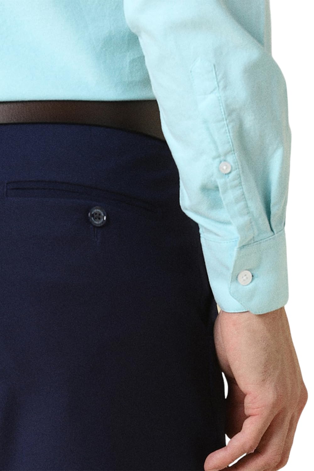 Allen Solly Men's Regular Fit Shirt