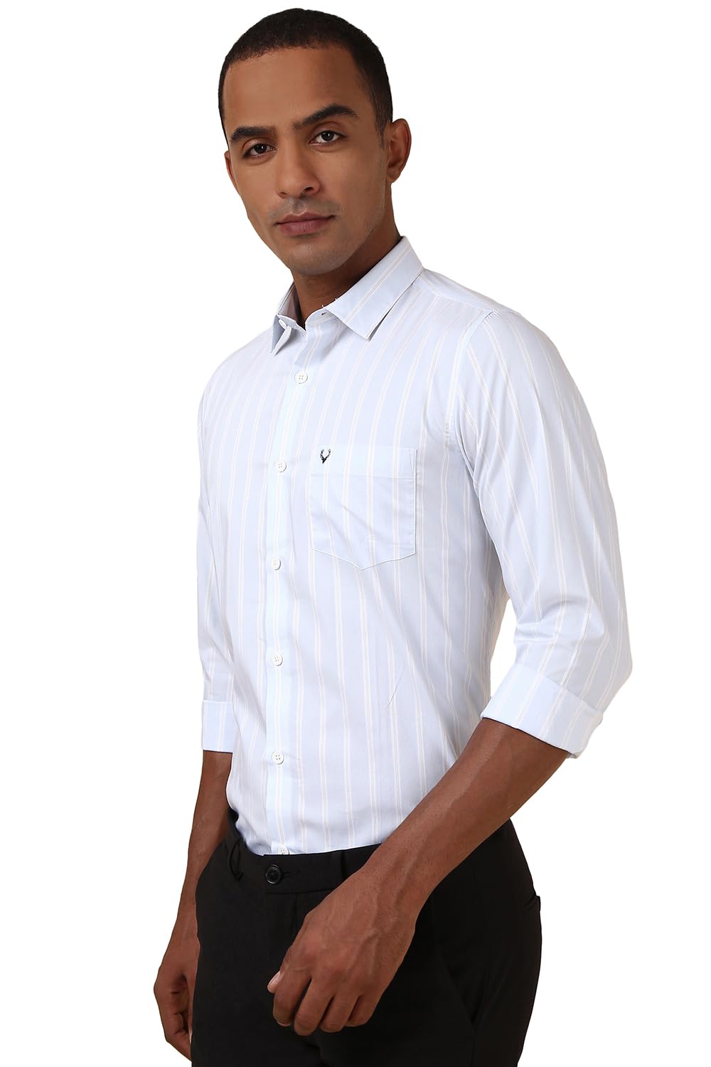 Allen Solly Men's Slim Fit Shirt
