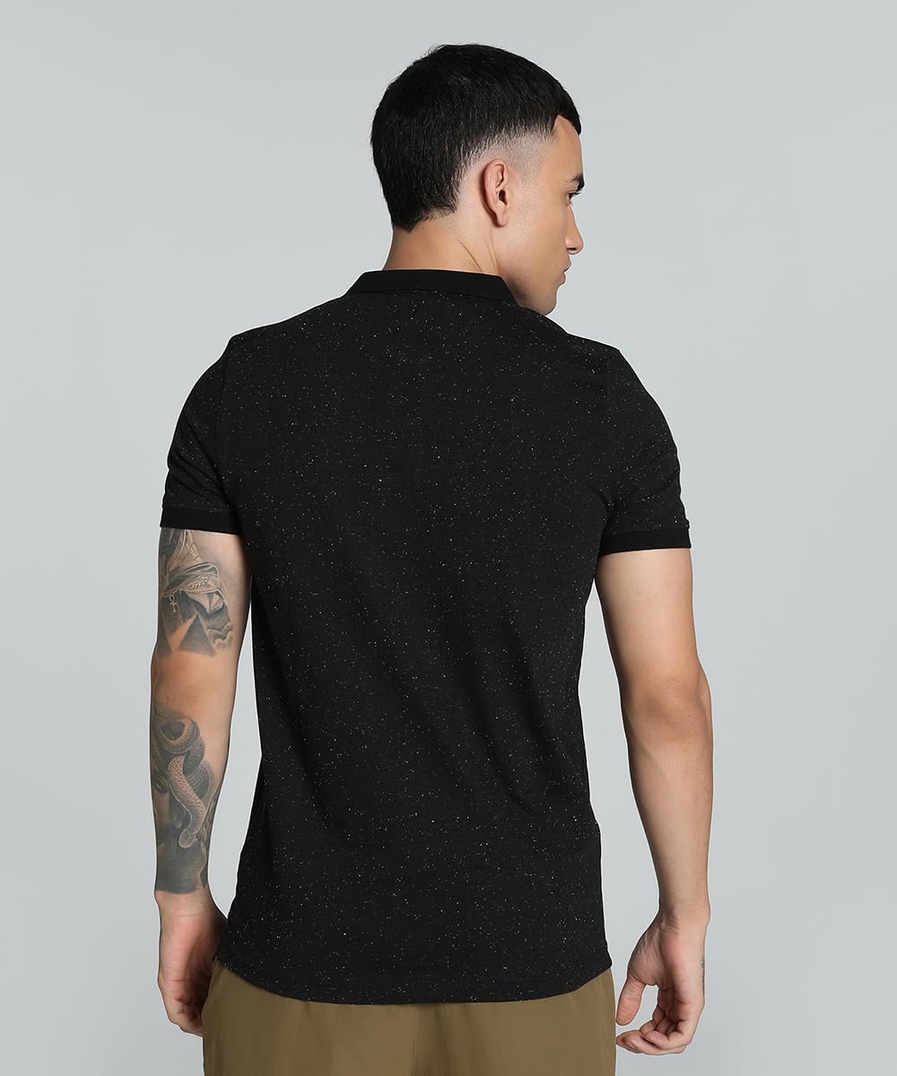 Puma Men's Printed Slim Fit T-Shirt