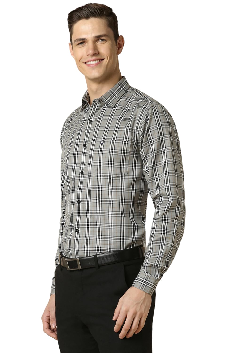 Allen Solly Men's Slim Fit Shirt