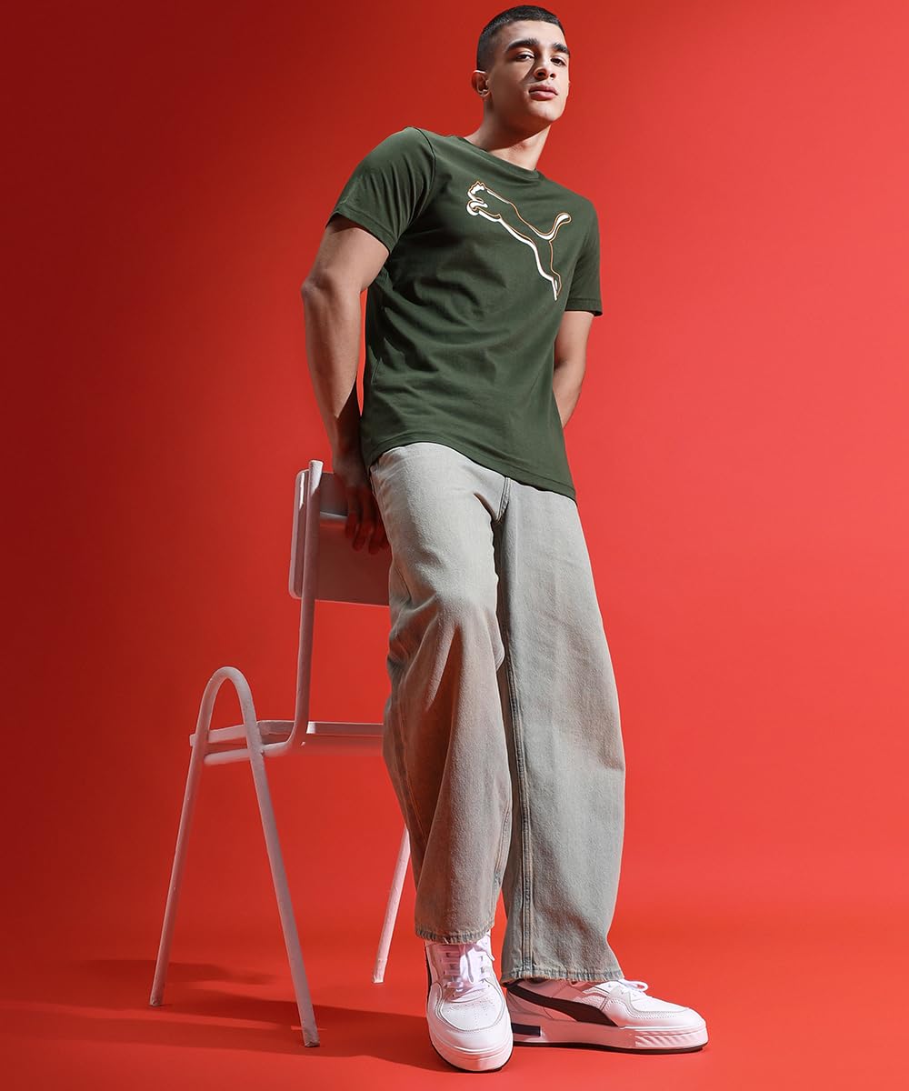 Puma Men's Regular Fit T-Shirt