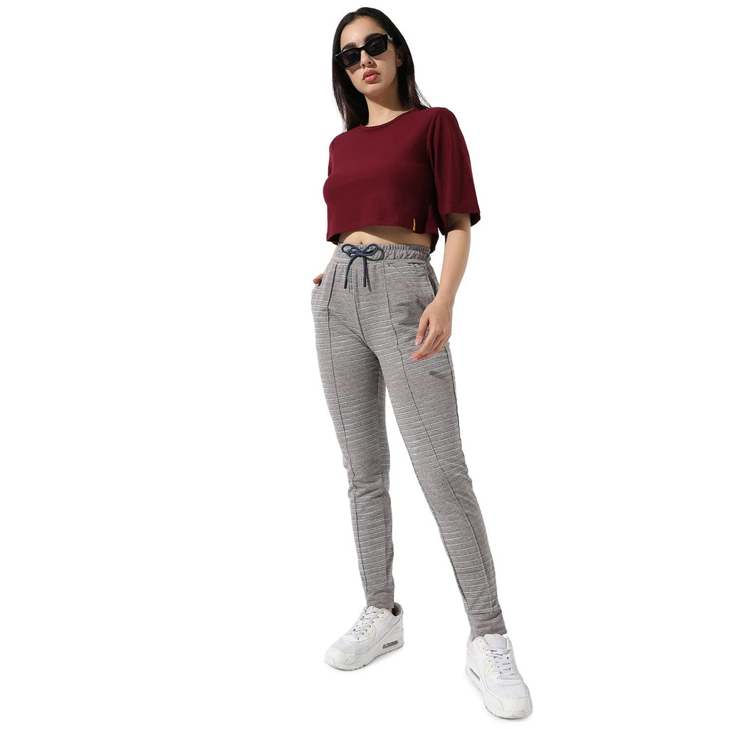 Campus Sutra Women's Trackpants for Casual Wear