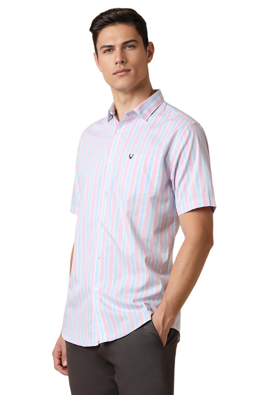 Allen Solly Men's Slim Fit Shirt