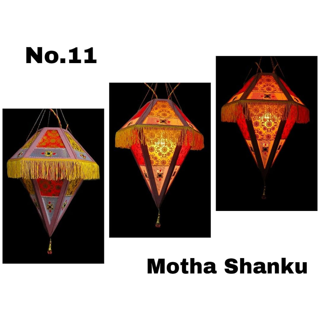 Diwali Lantern - Motha Shanku - by Infinite Inclinations