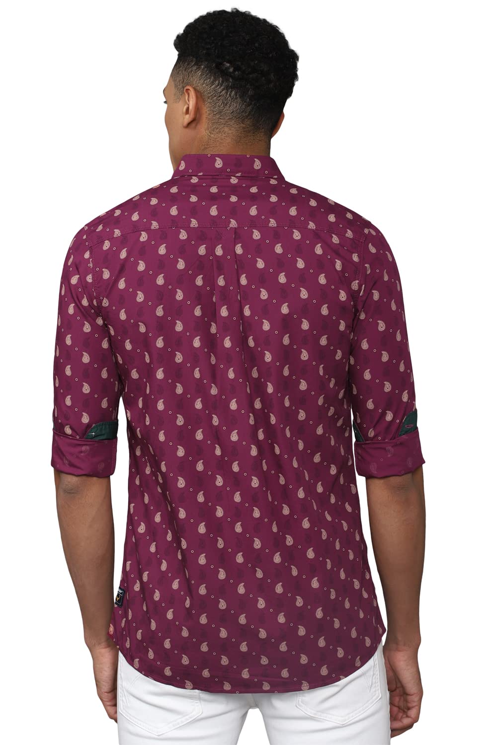 Allen Solly Men Classic Fit Shirt