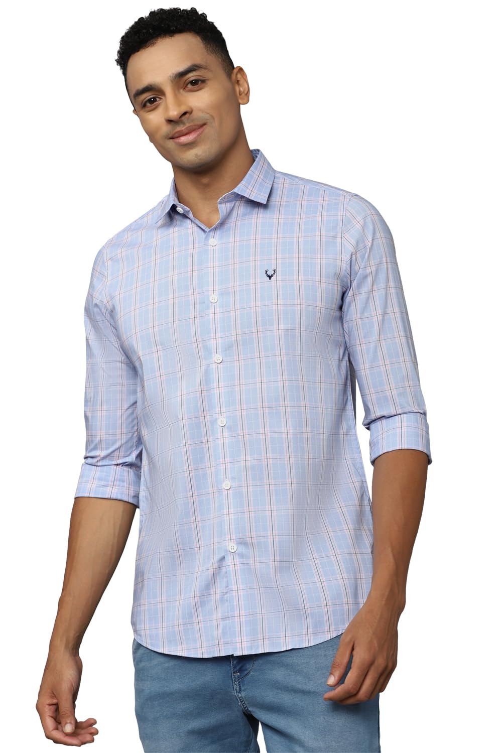 Allen Solly Men's Slim Fit Shirt