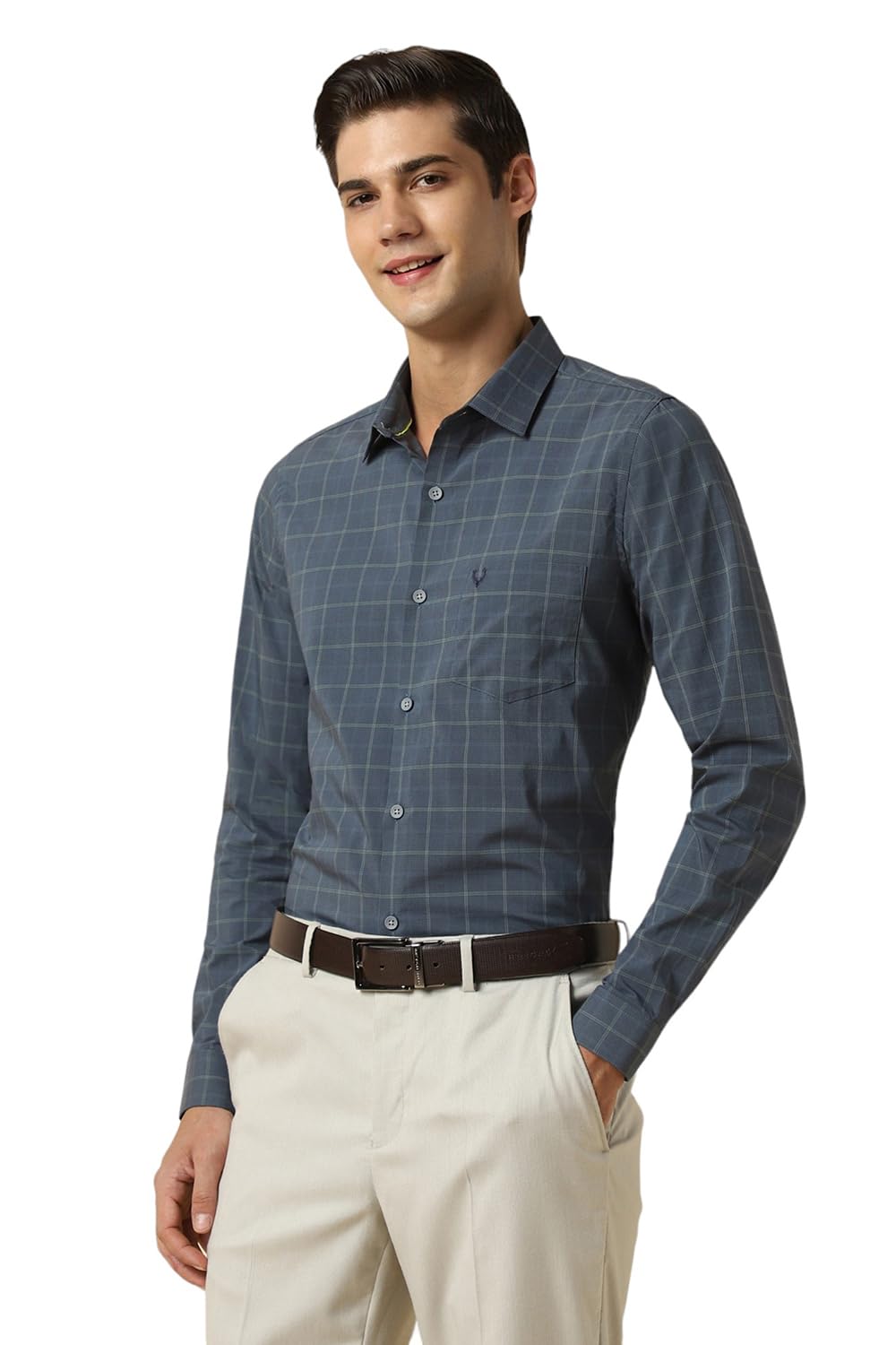 Allen Solly Men's Slim Fit Shirt