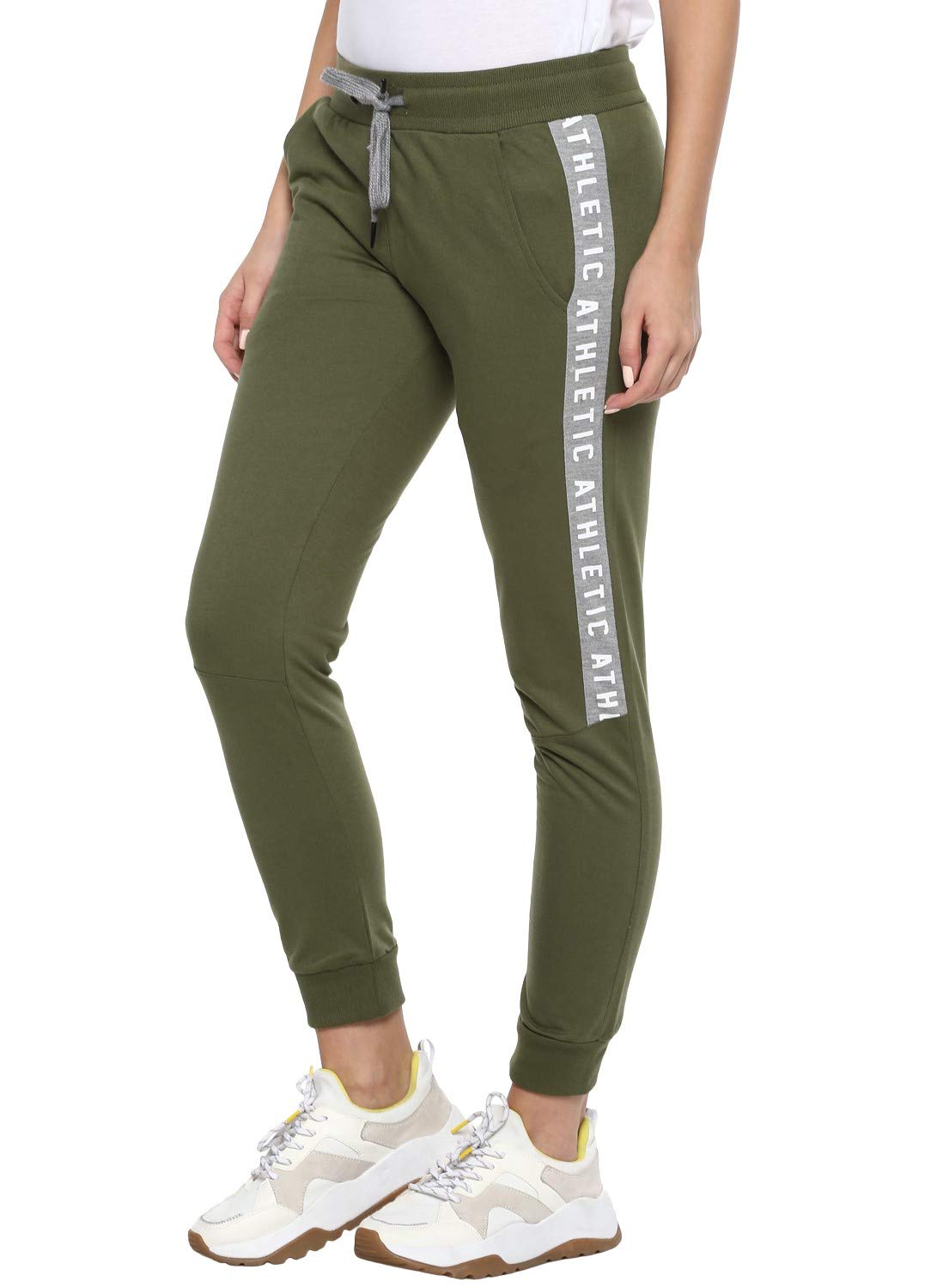 Alan Jones Clothing Women's Slim Fit Trackpants