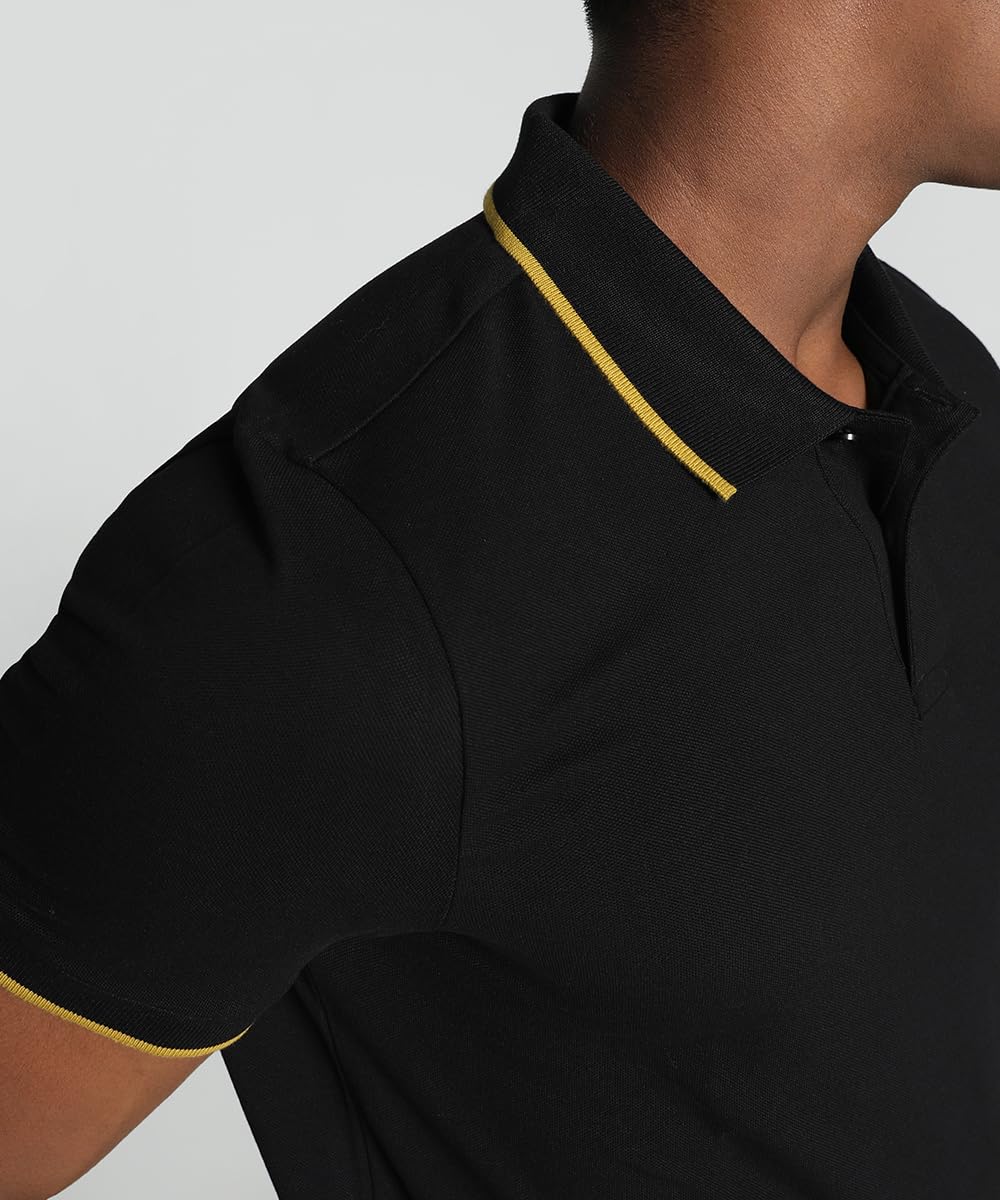 Puma Men's Solid Slim Fit T-Shirt