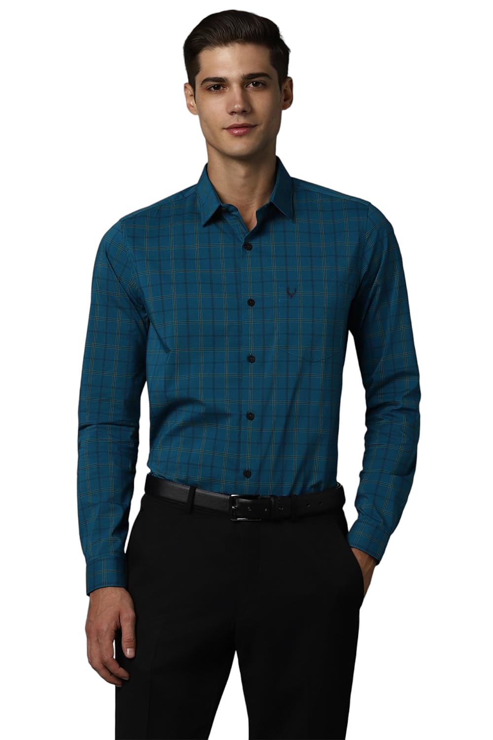 Allen Solly Men's Slim Fit Shirt