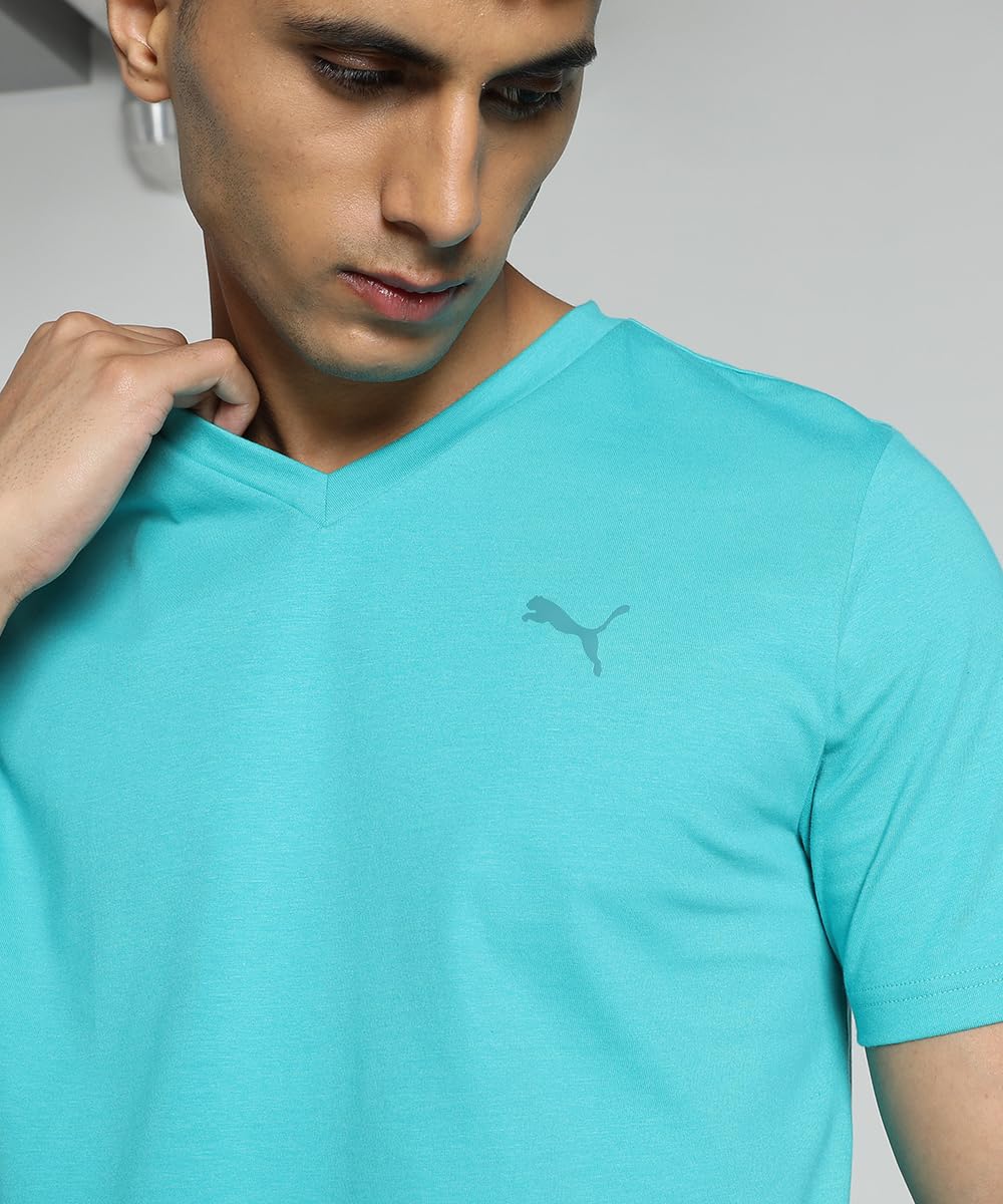 Puma Men Regular Fit T-Shirt