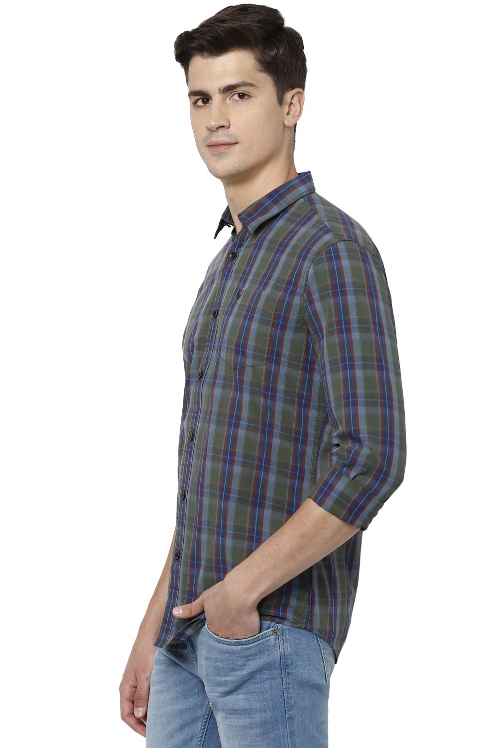 Allen Solly Men's Regular Fit Shirt