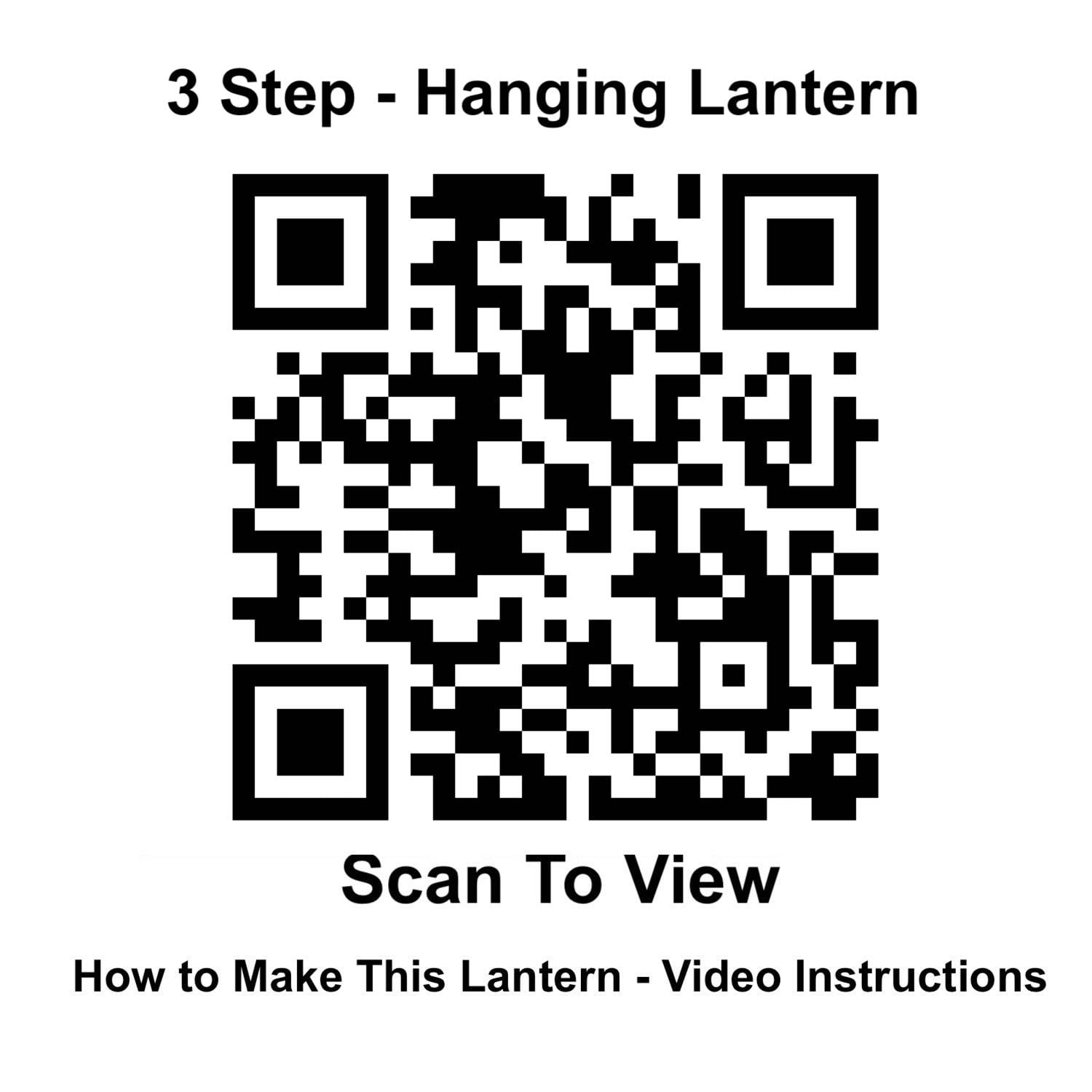 ALILA Self Assemble Lantern Lamp Shade Akash kandil Jhumar for Diwali Balcony Decoration Hotels Home Garden Parties, Multicolor