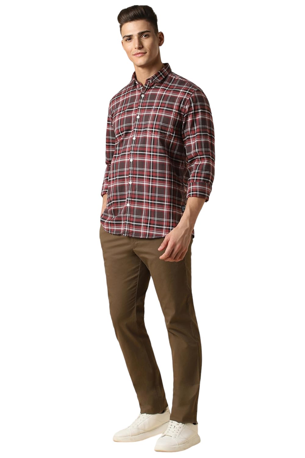 Allen Solly Men's Regular Fit Shirt