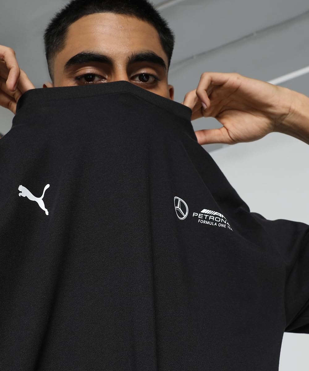 Puma Men's Printed Relaxed Fit T-Shirt