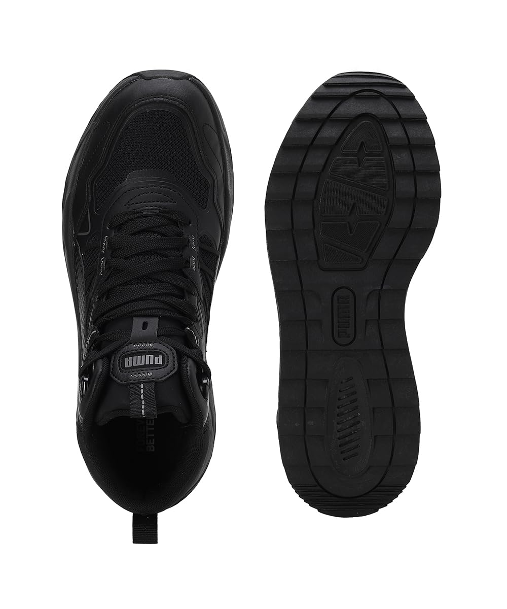 Puma Unisex-Adult Trinity Mid Hybrid Sneaker