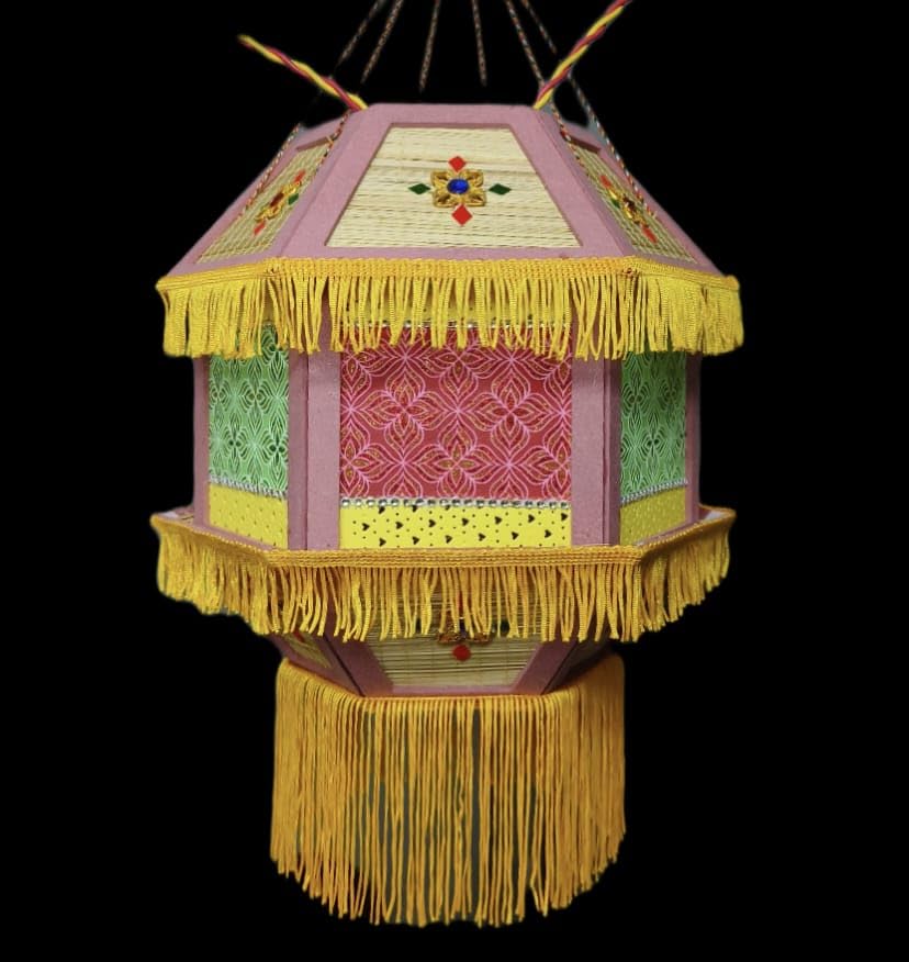 Foldable Diwali Lantern - Minijumbo by Infinite Inclinations