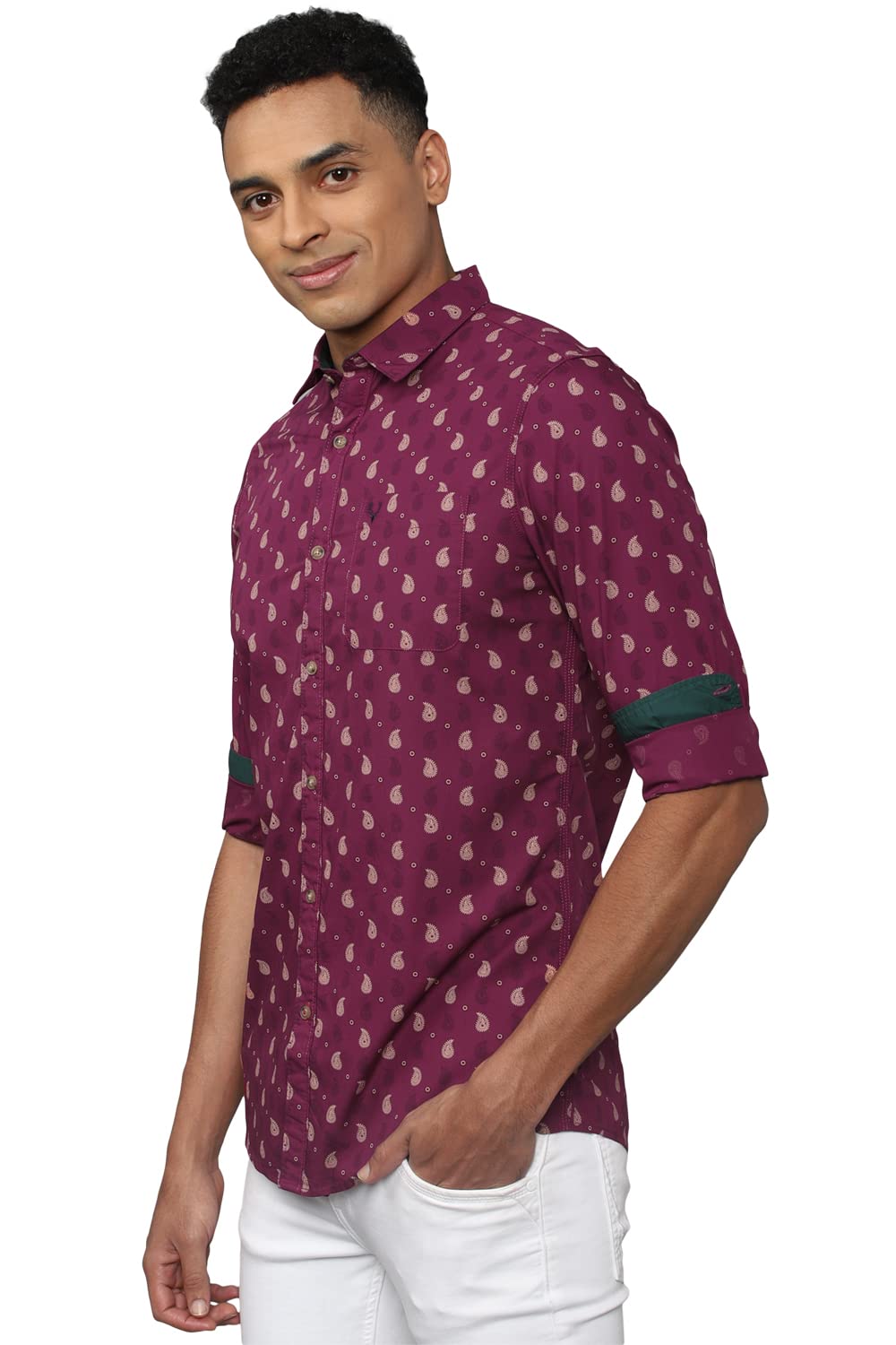 Allen Solly Men Classic Fit Shirt