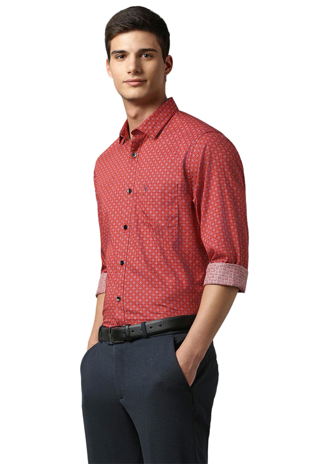 Allen Solly Men's Regular Fit Shirt