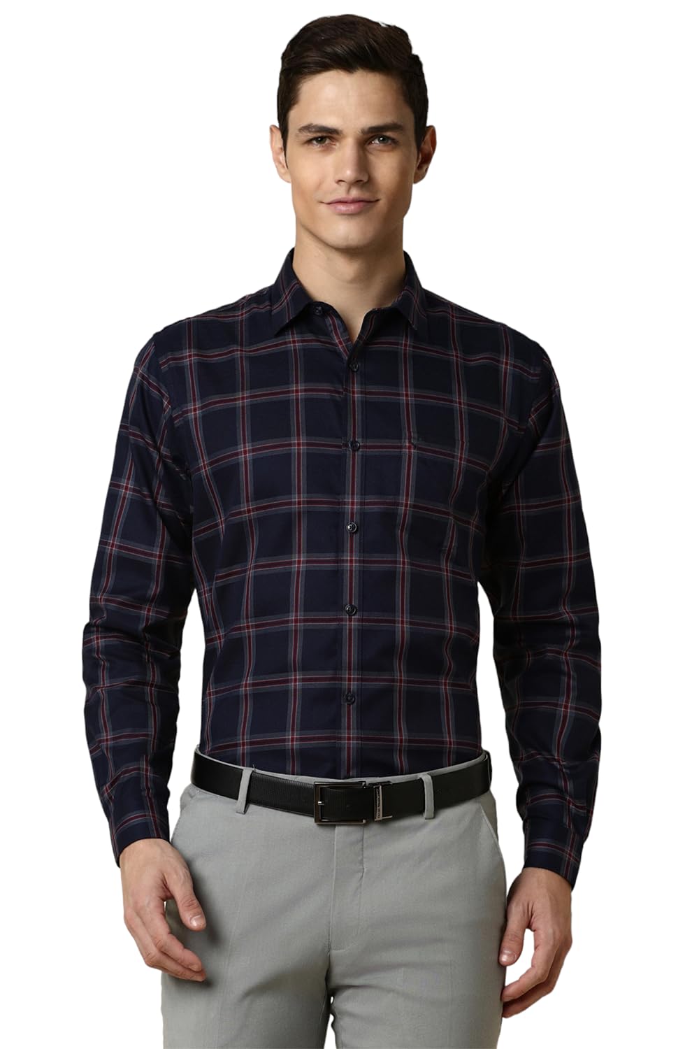 Allen Solly Men's Slim Fit Shirt