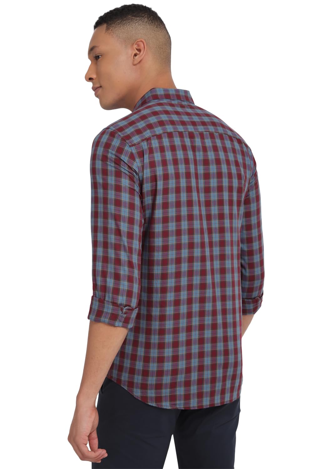 Allen Solly Men's Slim Fit Shirt